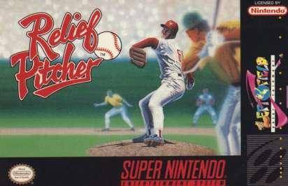 RELIEF PITCHER - SNES