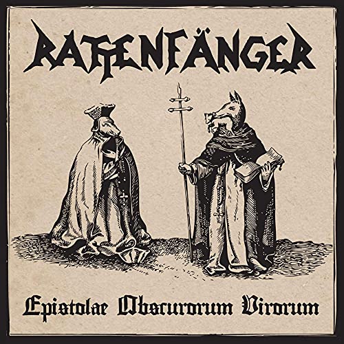 RATTENFANGER - EPISTOLAE OBSCURORUM VIRORUM (CD)