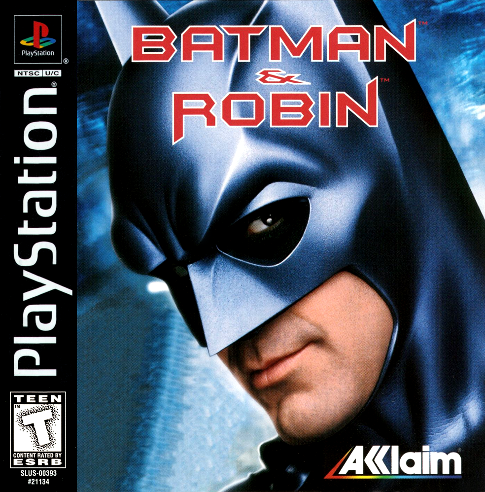 BATMAN & ROBIN - PS1