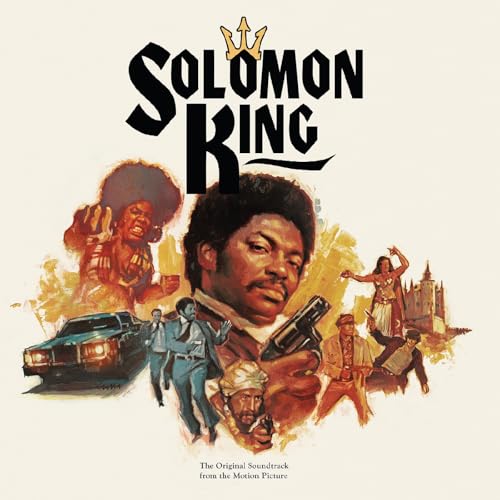 SOLOMON KING / VARIOUS - O.S.T. - SOLOMON KING (ORIGINAL SOUNDTRACK)(VARIOUS ARTISTS) (CD)