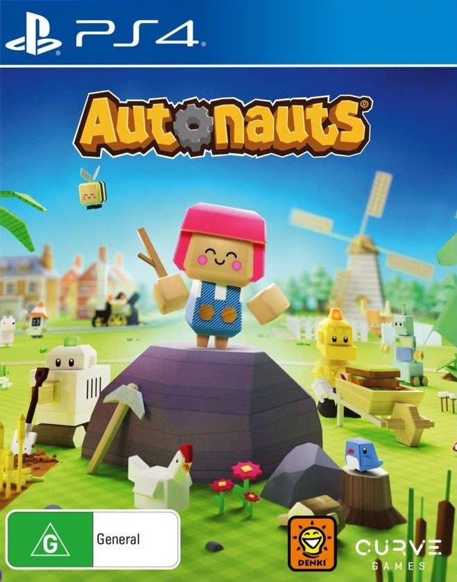 AUTONAUTS - PS4