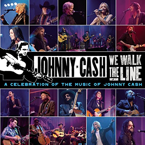 CASH, JOHNNY - TRIBUTE-WE WALK THE LINE