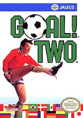 GOAL 2 - NES (W/BOX & MANUAL)