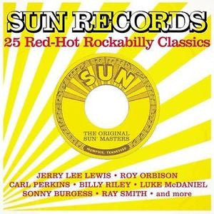 VARIOUS - SUN RECORDS: 25 RED-HOT ROCKABILLY