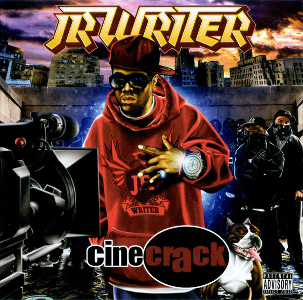 WRITER, J.R. - CINECRACK