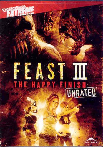 NEW FEAST 3: THE HAPPY FINISH (DVD)