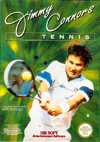 JIMMY CONNORS TENNIS - NES (W/BOX)