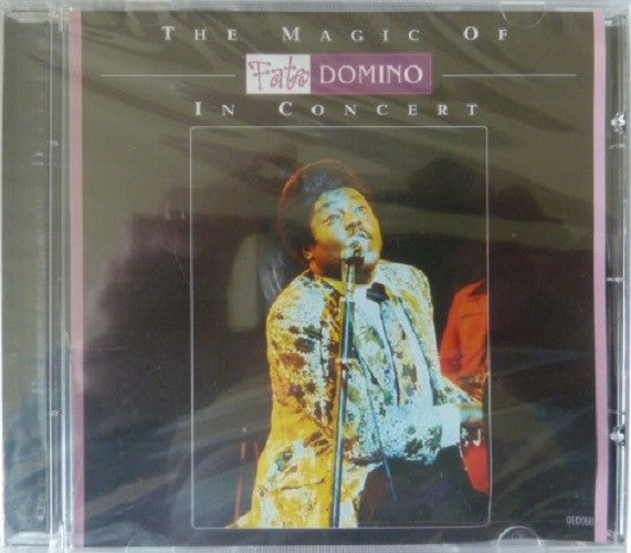 DOMINO, FATS - MAGIC OF FATS DOMINO IN CONCERT