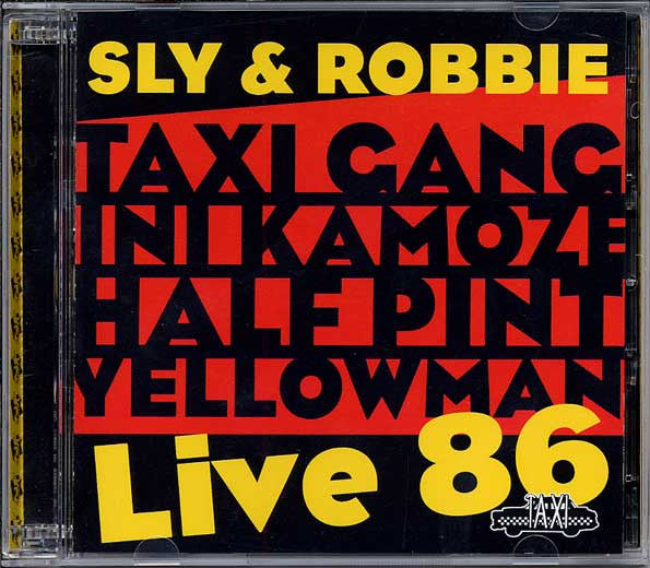 SLY & ROBBIE - LIVE 1986