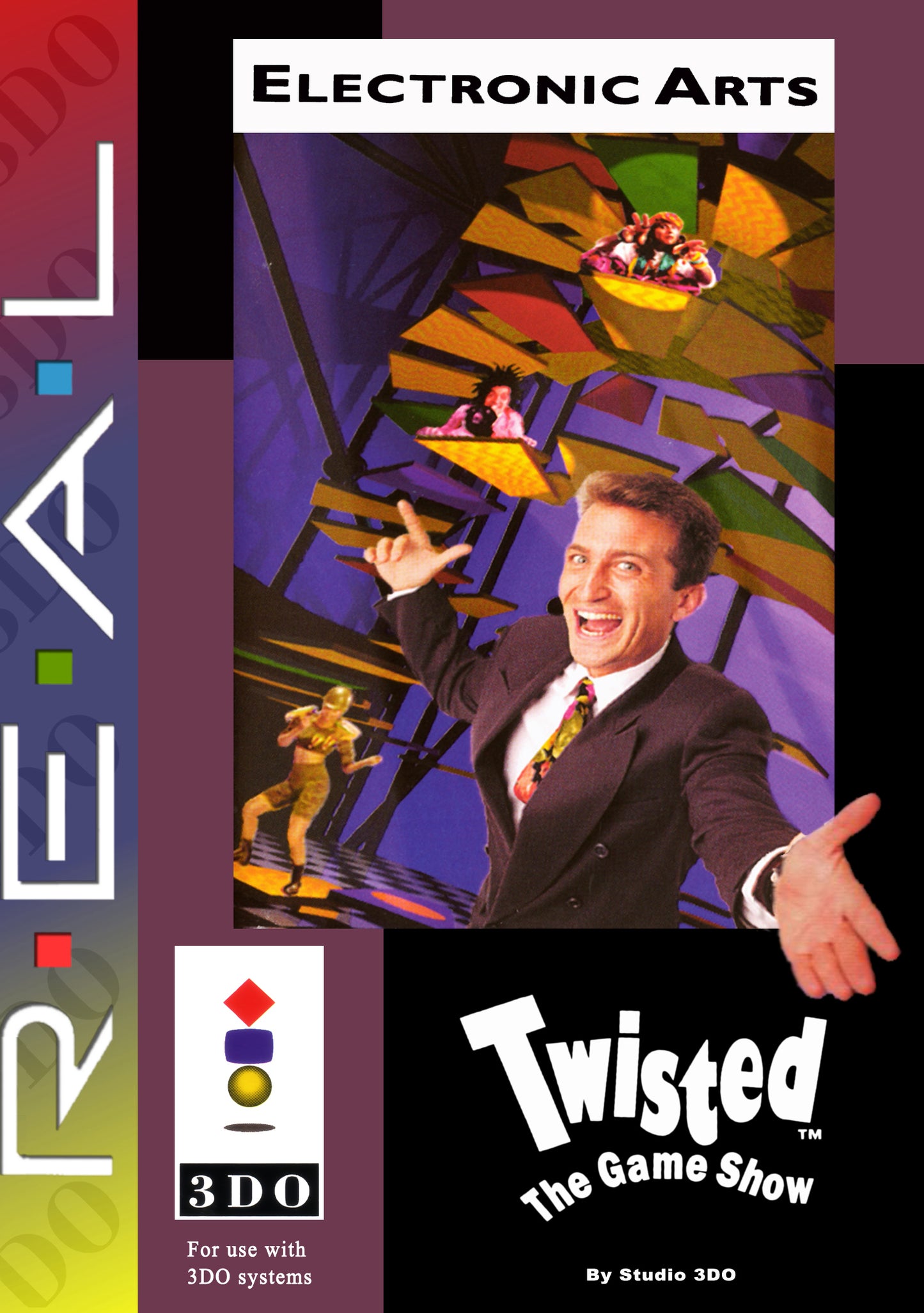 TWISTED: THE GAME SHOW - 3DO