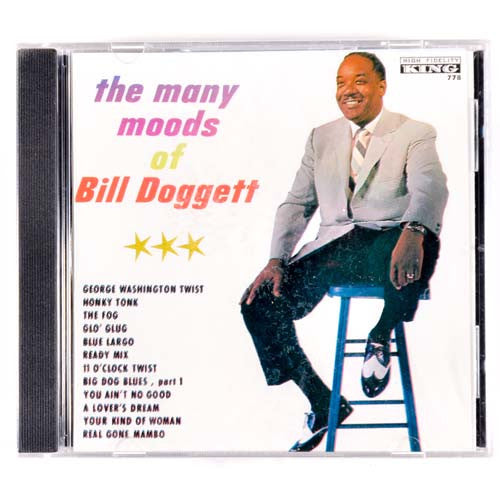 DOGGETT, BILL - MANY MOODS OF BILL DOGGETT