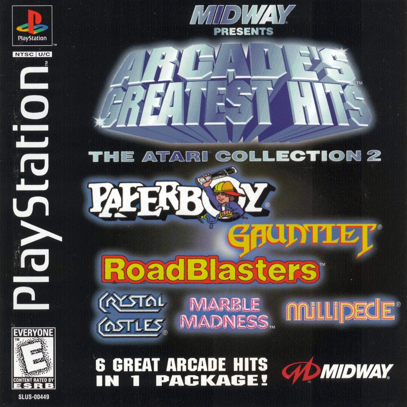 ARCADE'S GREATEST HITS: MIDWAY COLL. 2 - PS1