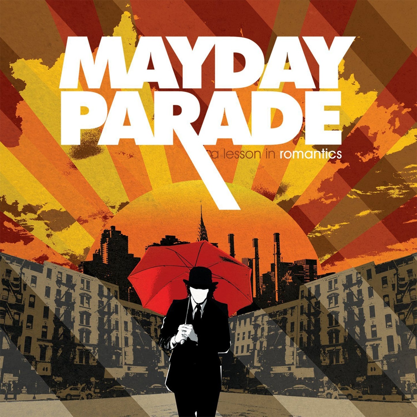 MAYDAY PARADE - LESSON IN ROMANTICS