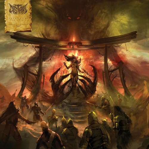 DISTANT - TSUKUYOMI: THE ORIGIN (CD)