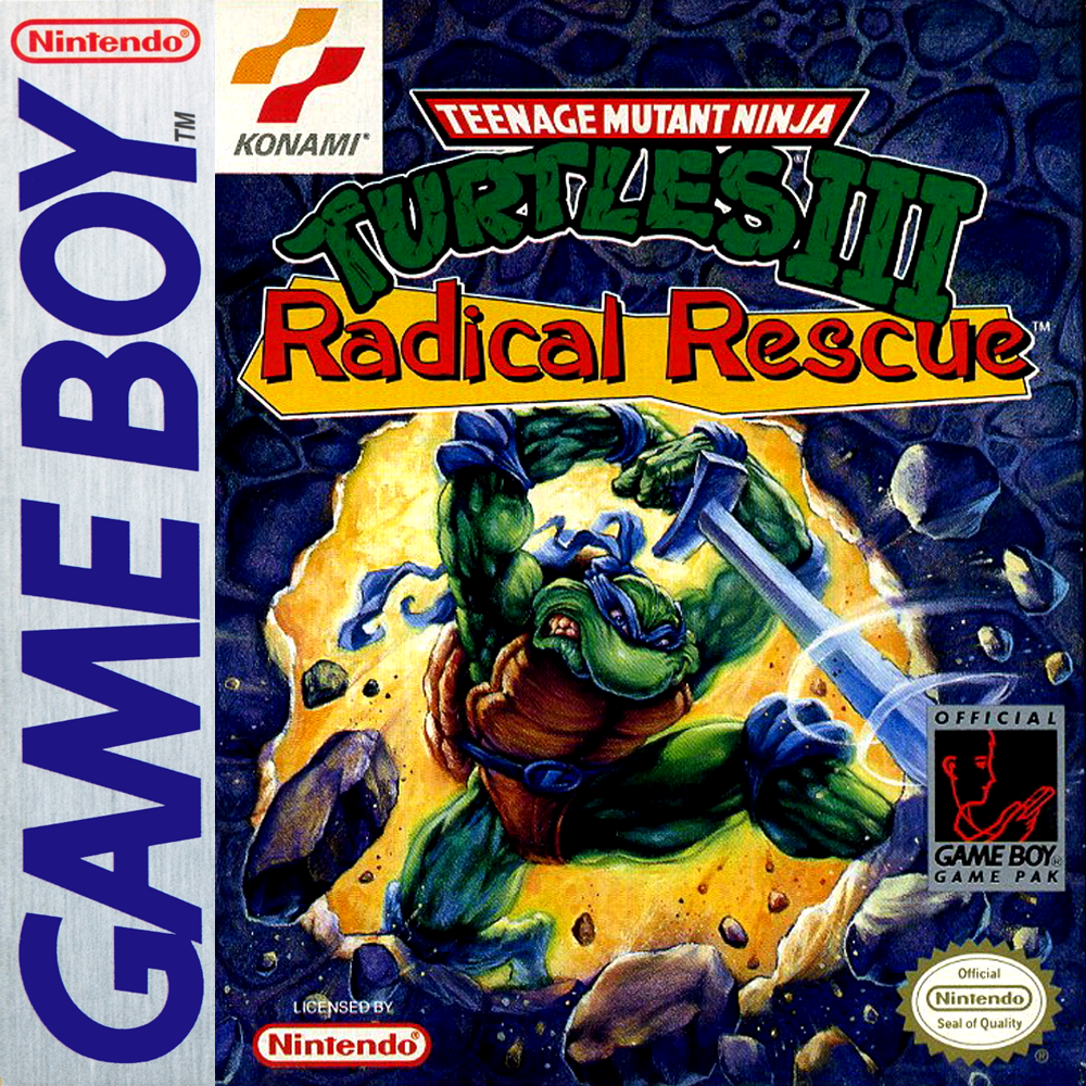 TEENAGE MUTANT NINJA TURTLES III: RADICA - GB1