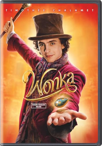 WONKA - DVD-2023-TIMOTHEE CHALAMET