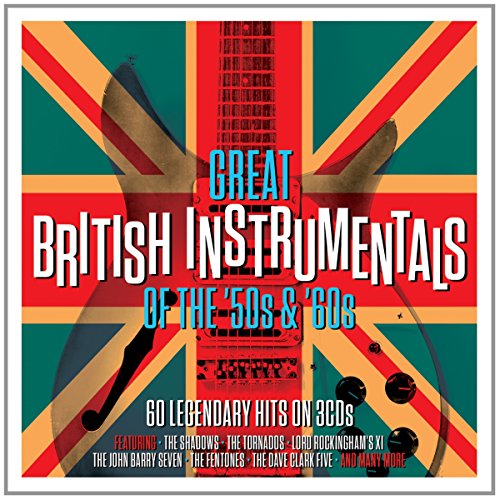 VARIOUS ARTISTS - GREAT BRITISH INSTRUMENTALS (CD)