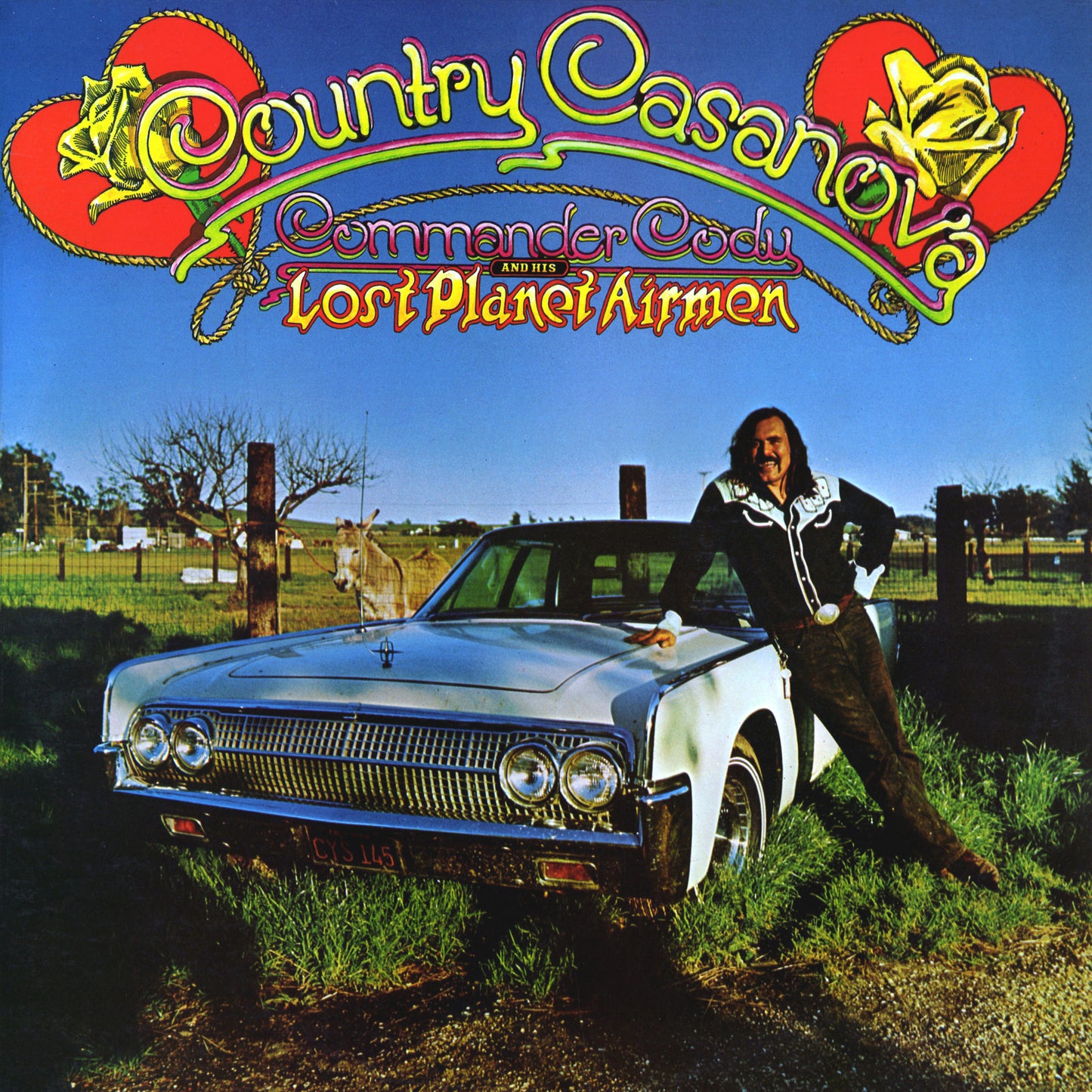 COMMANDER CODY & HIS LOST PLANET AIRMEN - COUNTRY CASANOVA