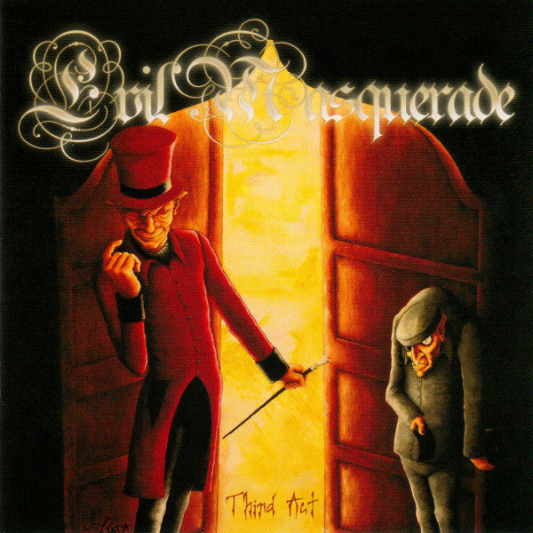 EVIL MASQUERADE - THIRD ACT (REISSUE)