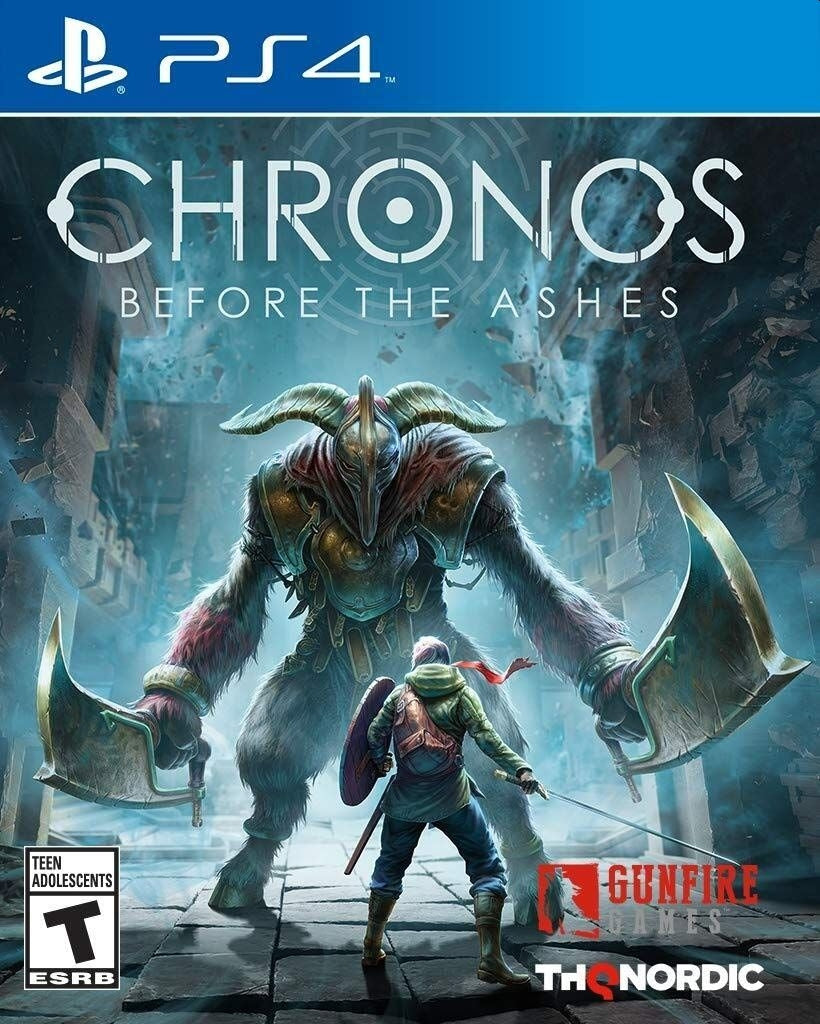 CHRONOS: BEFORE THE ASHES - PS4