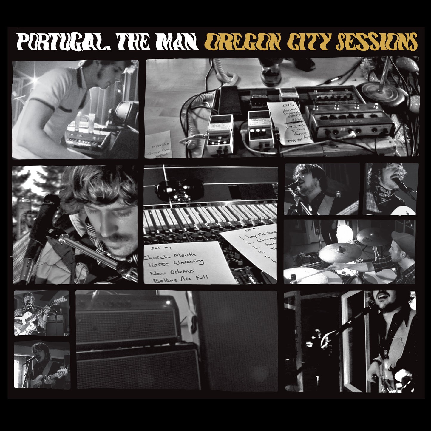 PORTUGAL THE MAN - OREGON CITY SESSIONS