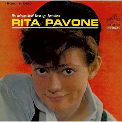 PAVONE, RITA - INTERNATIONAL TEEN-AGE SENSATION