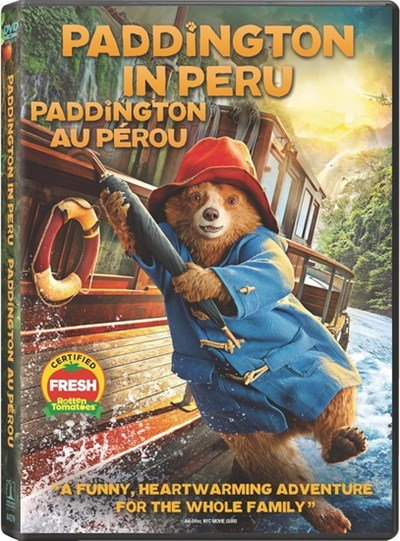 PADDINGTON IN PERU - DVD