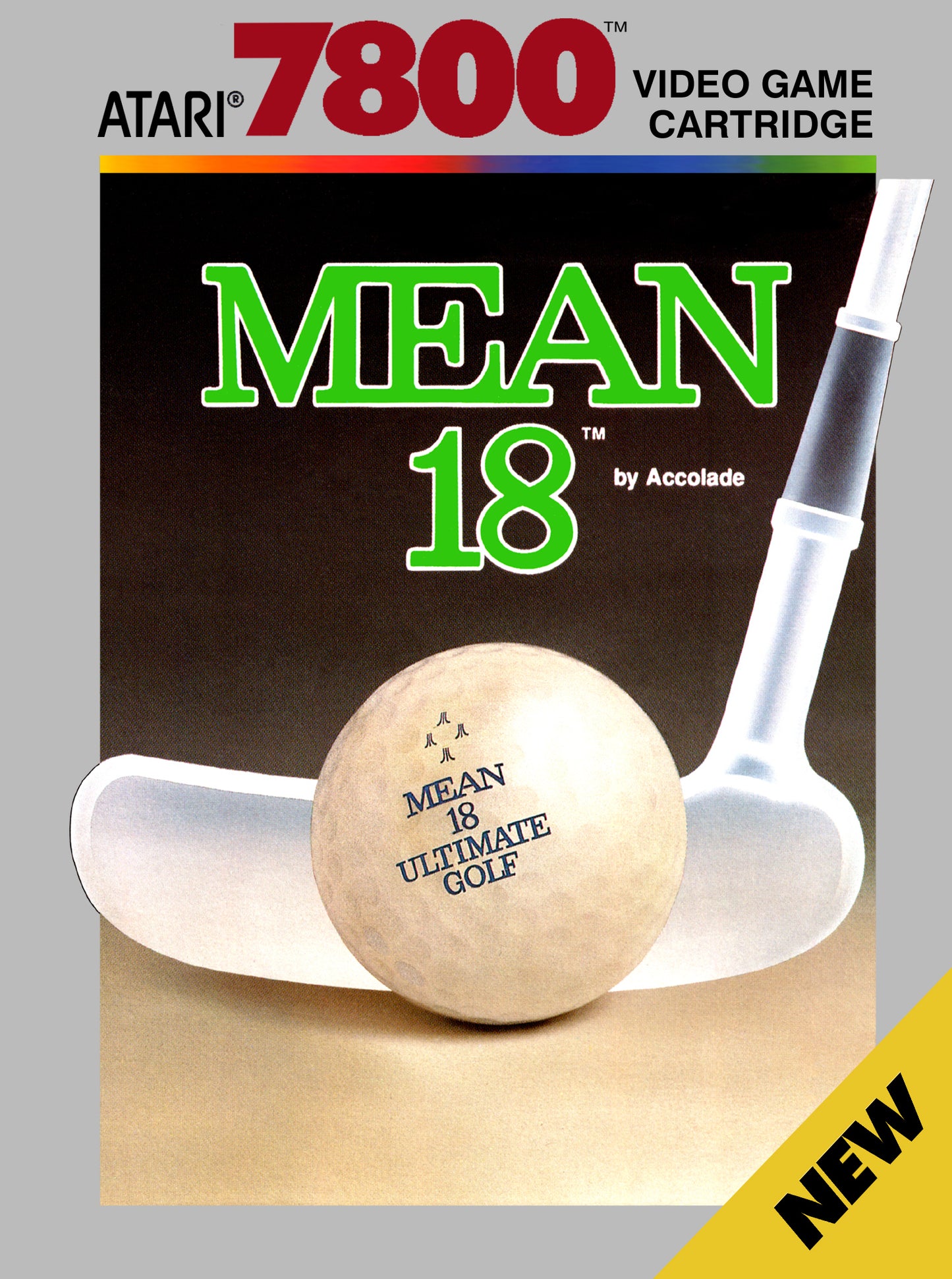 MEAN 18: ULTIMATE GOLF - ATARI7800