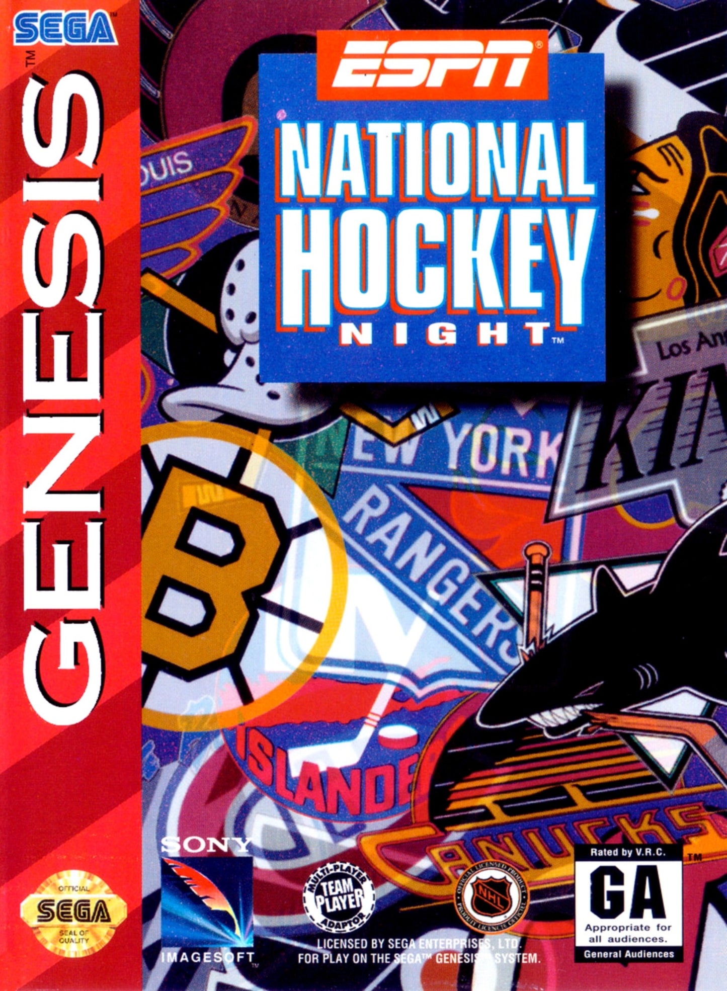 ESPN NATIONAL HOCKEY NIGHT - GENESIS