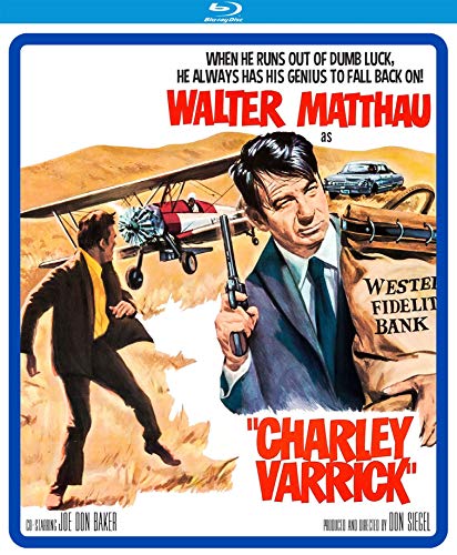 CHARLEY VARRICK - BLU