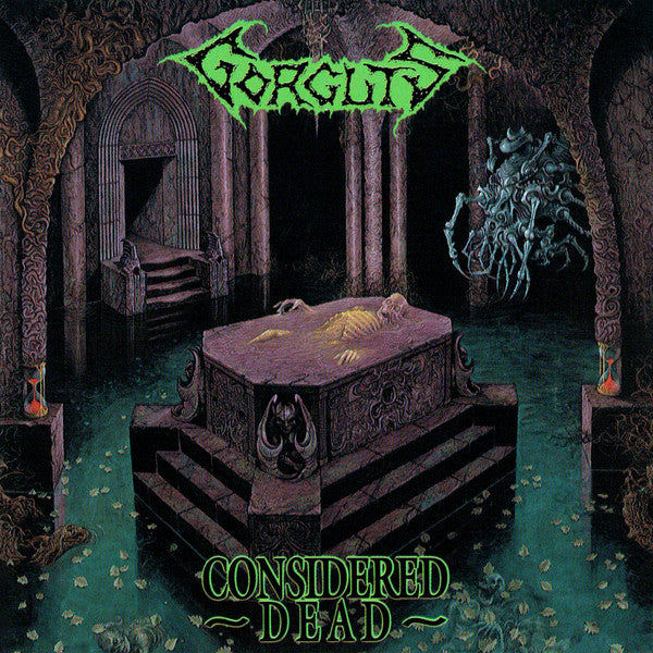 GORGUTS - CONSIDERED DEAD (LTD ED REMASTERED)