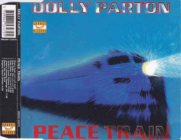 PARTON, DOLLY - PEACE TRAIN (EP)