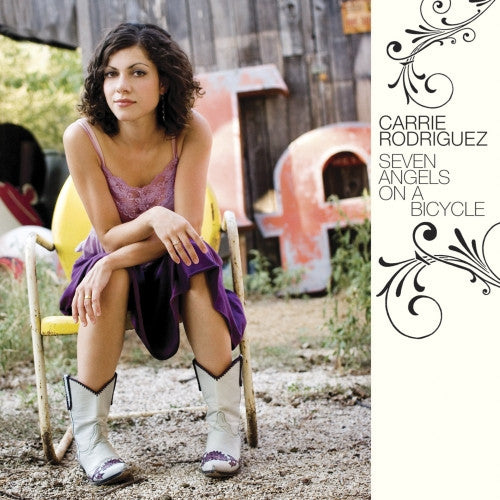 RODRIGUEZ, CARRIE - SEVEN ANGELS ON A BICYCLE