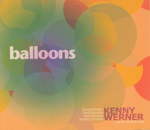 WERNER, KENNY - BALLOONS