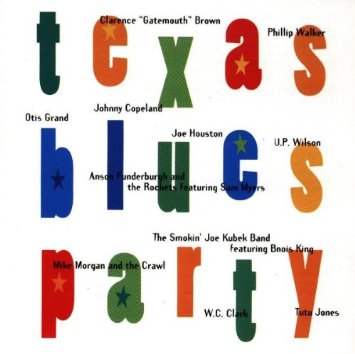 VARIOUS - TEXAS BLUES PARTY
