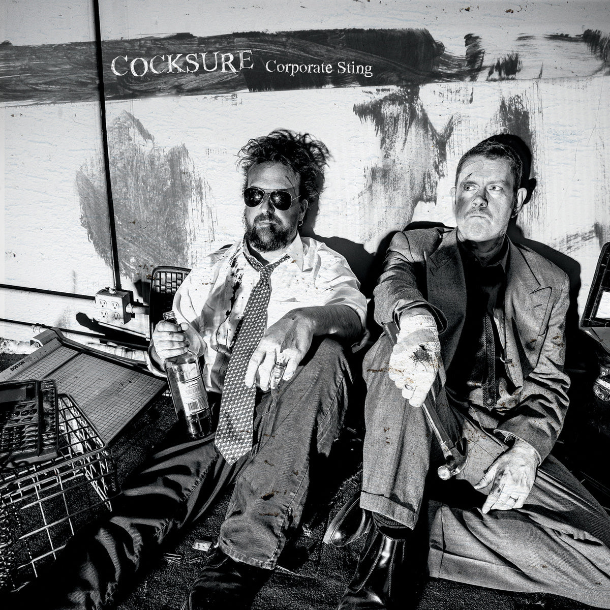 COCKSURE - CORPORATE STING