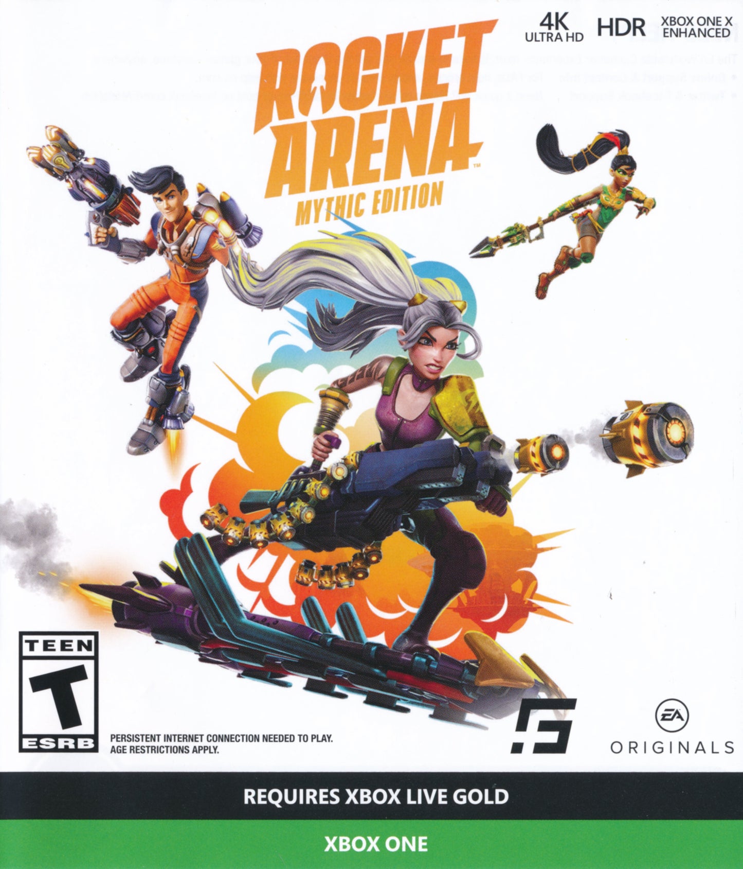 ROCKET ARENA (MYTHIC EDITION) - XBXONE