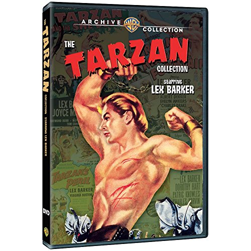 TARZAN COLLECTION - DVD-LEX BARKER-WARNER ARCHIVE COLLECTION