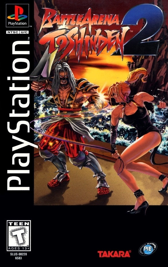 BATTLE ARENA TOSHINDEN 2 (LONGBOX) - PS1