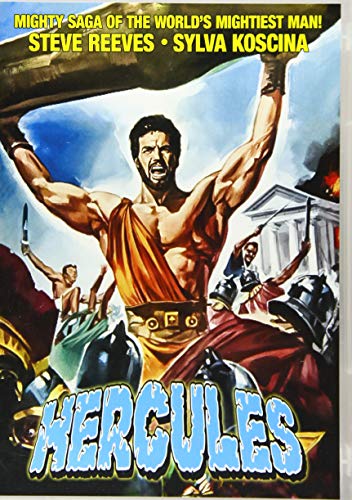 HERCULES (MOVIE) - DVD-1957-STEVE REEVES-REEL VAULT