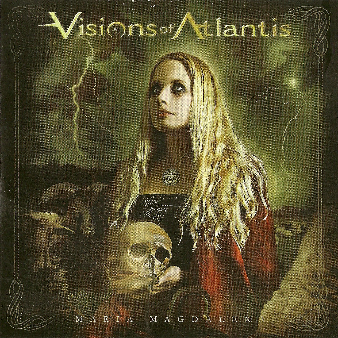 VISIONS OF ATLANTIS - MARIA MAGDALENA
