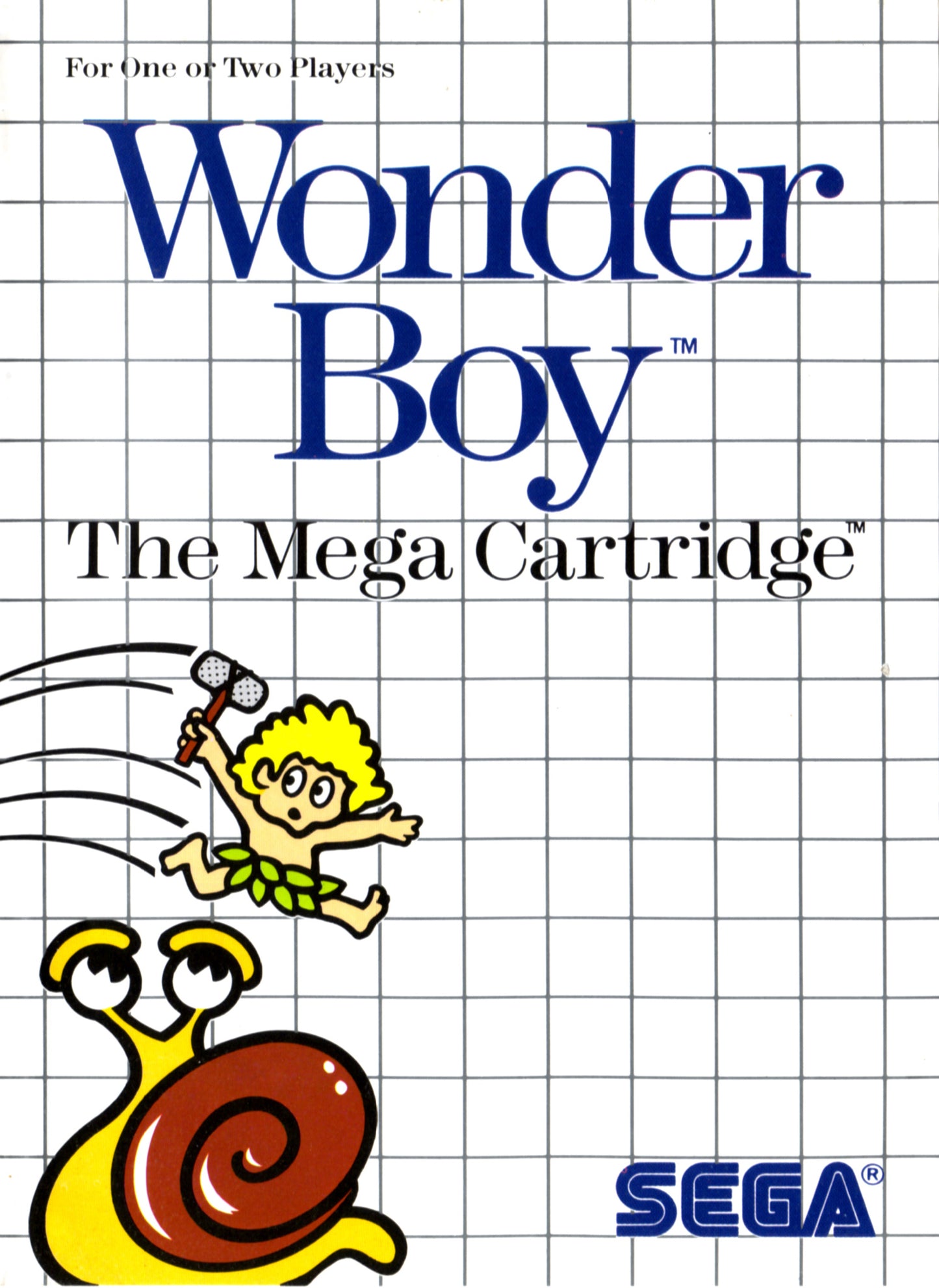 WONDER BOY - MS