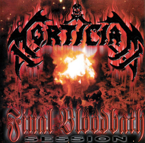 MORTICIAN - FINAL BLOODBATH SESSION