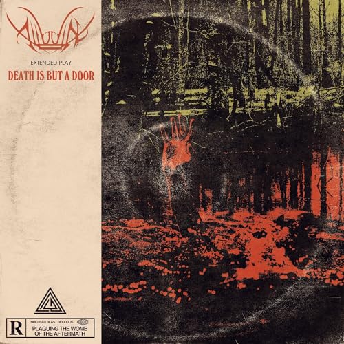 ALLUVIAL - DEATH IS BUT A DOOR (CD)
