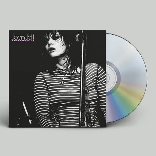 JOAN JETT - BAD REPUTATION (45TH ANNIVERSARY REISSUE) (CD)
