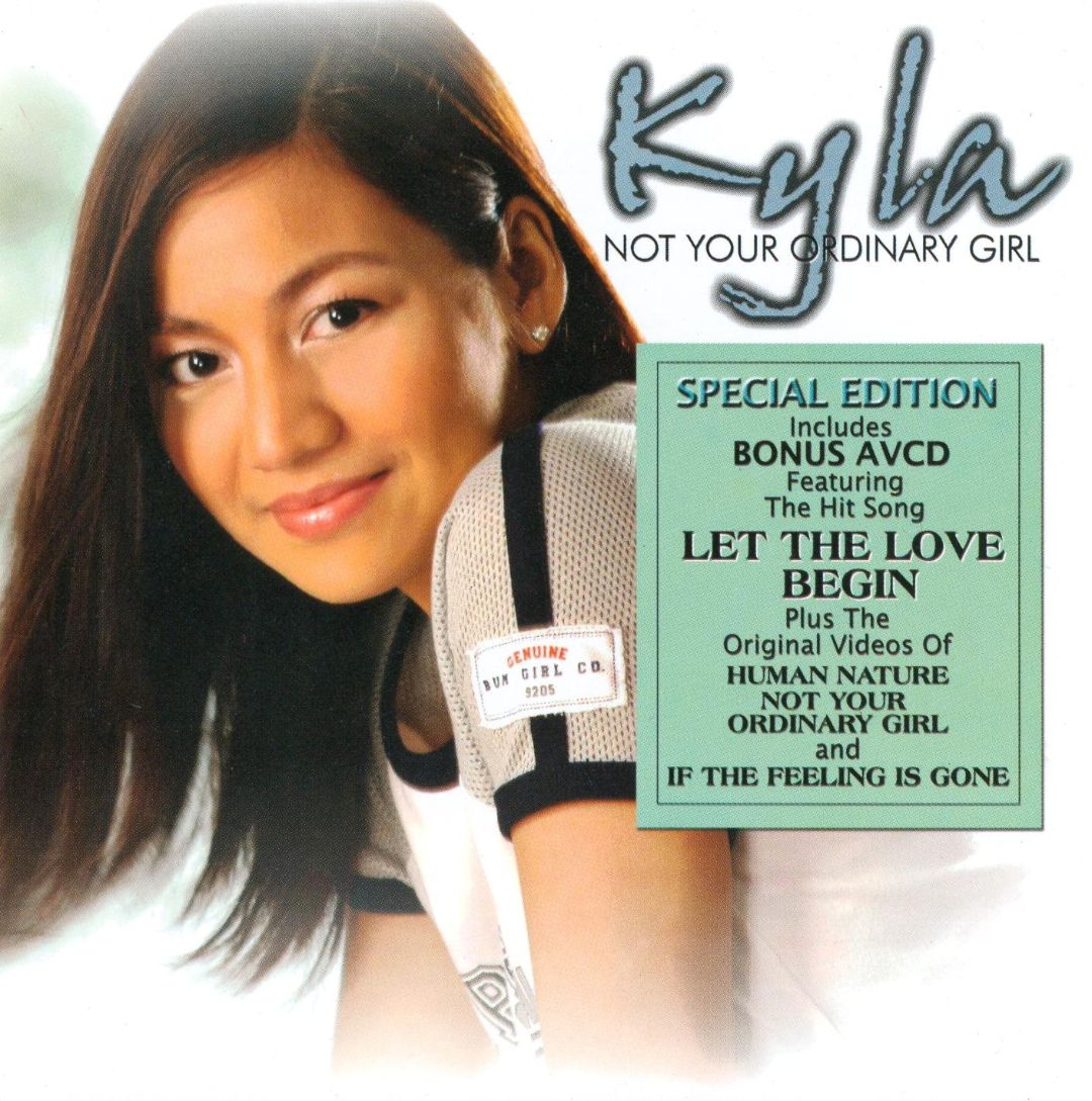 KYLA - NOT YOUR ORDINARY GIRL