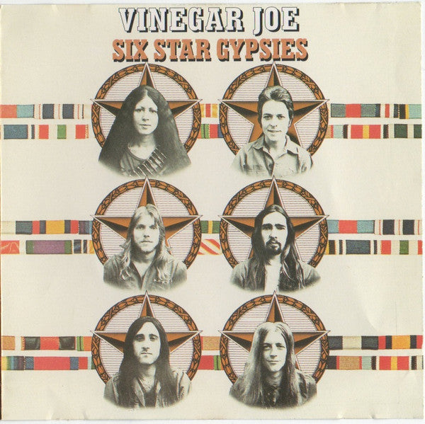 VINEGAR JOE - SIX STAR GYPSIES (EUR)