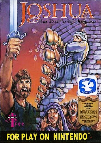 JOSHUA: THE BATTLE OF JERICHO - NES