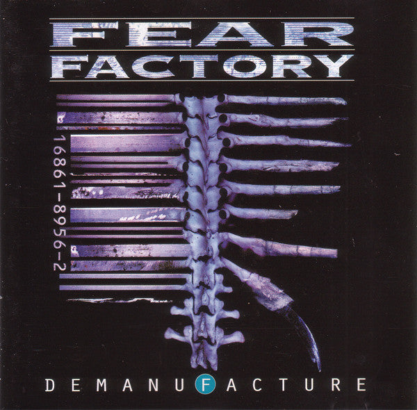FEAR FACTORY - DEMANUFACTURE (2CDS)
