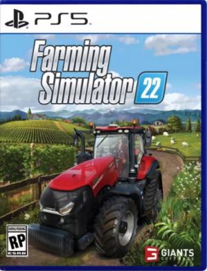 FARMING SIMULATOR 22 (PREMIUM EDITION) - PS5
